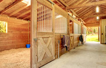 Pandyr Capel stable construction leads